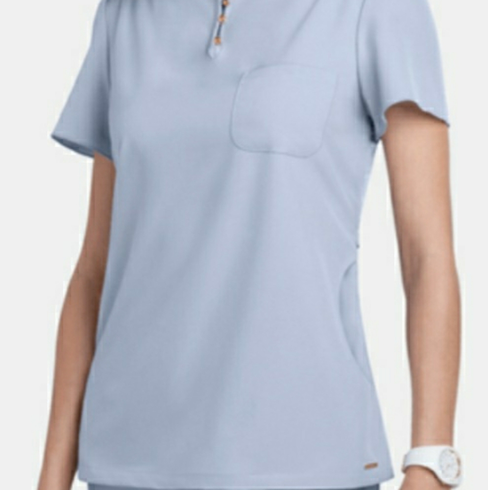 Flutter Scrub top - Picture 2 of 5